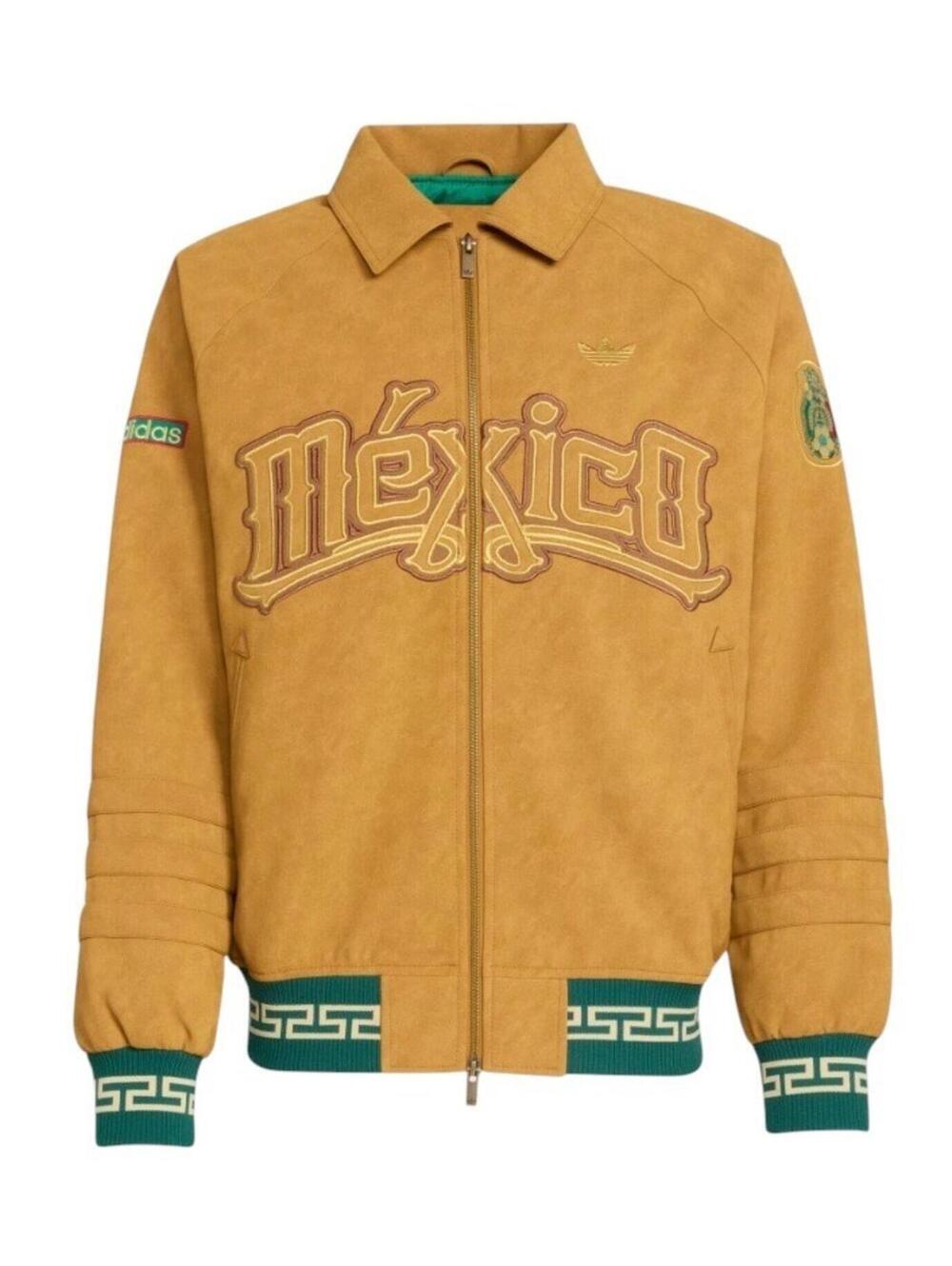 Adidas Originals FMF Mexico 2026 World Cup Federation Jacket HY5062 Men's 2XL